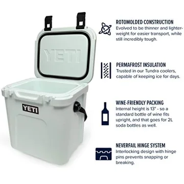 YETI Roadie 24 Cooler - Perfect for Outdoor Adventures