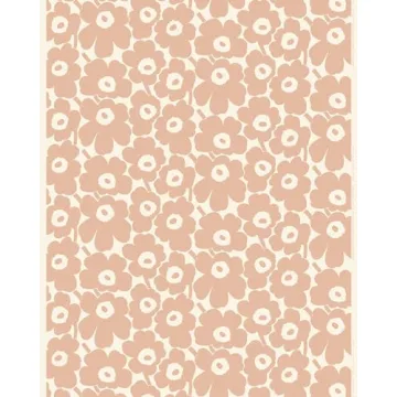 MARIMEKKO Pieni Unikko Apron - Iconic Floral Design for Home Cooks