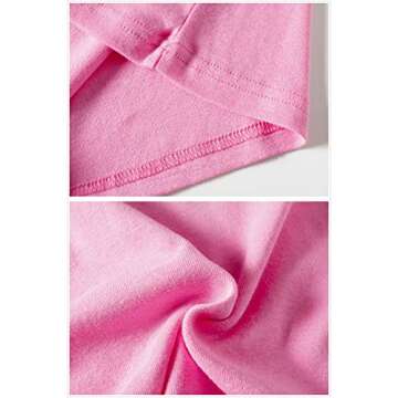 Girls Pajamas 4T Kids Cotton Shorts Mermaid PJs Summer Clothes Toddler Sleepwear