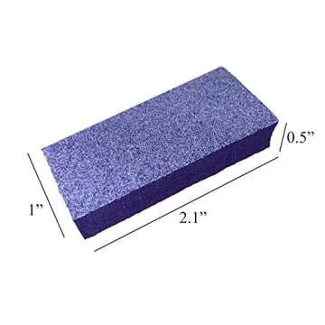 PrettyClaw Mini Disposable Nail Buffer Blocks - 25pc