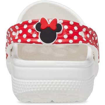 Disney Crocs Kids' Clog | Mickey Minnie Mouse Shoes for Playful Feet