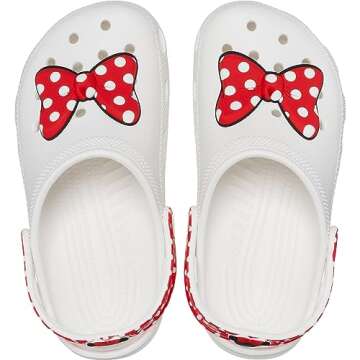 Disney Crocs Kids' Clogs - Mickey & Minnie Mouse Shoes