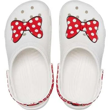 Disney Crocs Kids' Clogs - Mickey & Minnie Mouse Shoes