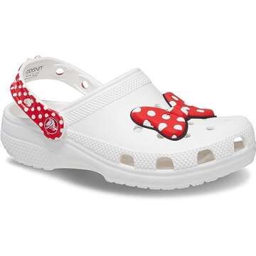 Disney Crocs Kids' Clogs - Mickey & Minnie Mouse Shoes