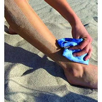 Powder Pouch® Flip Flops Edition Sand Remover