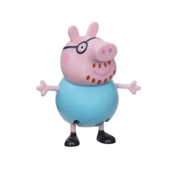 Peppa Pig Family Figure 4-Pack - Fun for Ages 3+