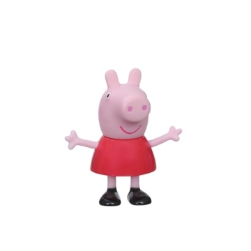 Peppa Pig Family Figure 4-Pack - Fun for Ages 3+