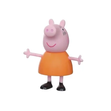Peppa Pig Family Figure 4-Pack - Fun for Ages 3+