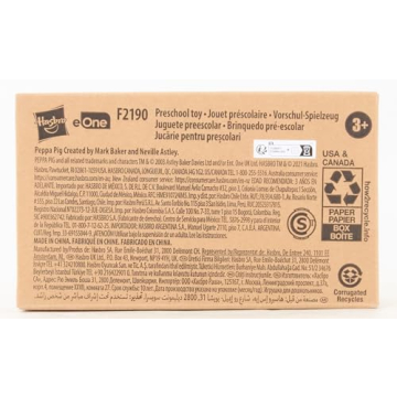 Peppa Pig Family Figure 4-Pack - Fun for Ages 3+