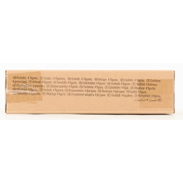 Peppa Pig Family Figure 4-Pack - Fun for Ages 3+