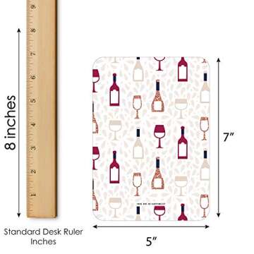 But First Wine Bingo Cards - Fun Party Game