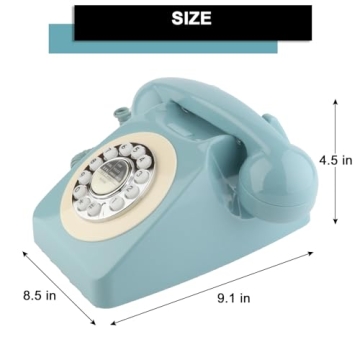 Sangyn Retro Telephone Classic Vintage Design for Home Office