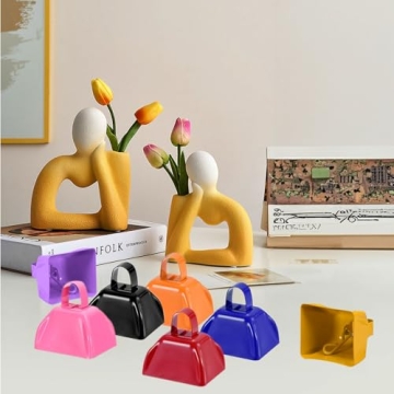 HEYLEAYAR Loud Cowbells for Sports Events - 12 Pack