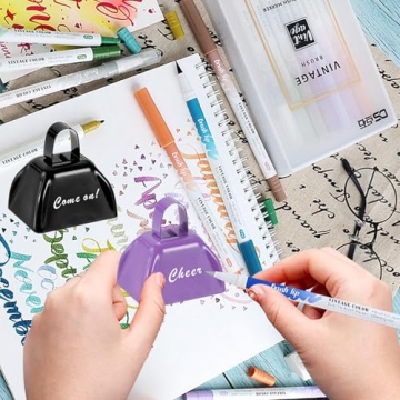 HEYLEAYAR Loud Cowbells for Sports Events - 12 Pack