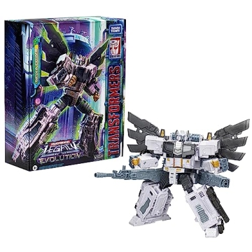 Transformers Leader Class Nova Prime Toy for Ages 8 and Up