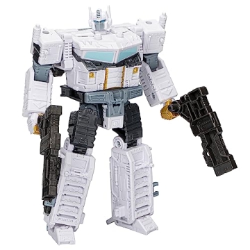 Transformers Leader Class Nova Prime Toy for Ages 8 and Up