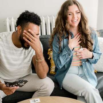 Pick Your Poison Party Game - After Dark Expansion - 100 New Cards for The “What Would You Rather Do?” Adult Card Game for College Students, Fun Parties & Board Games Night with Your Group