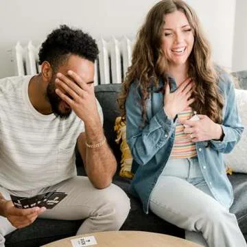 Pick Your Poison Party Game - After Dark Expansion - 100 New Cards for The “What Would You Rather Do?” Adult Card Game for College Students, Fun Parties & Board Games Night with Your Group