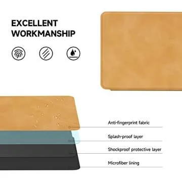 Ayotu Skin Touch Feeling Case for 6" All-New Kindle 11th Generation 2024/2022 Release (RS23CV/C2V2L3), Slim Kindle Cover with Auto Wake/Sleep, Only for Basic Kindle 2024/2022, Yellow