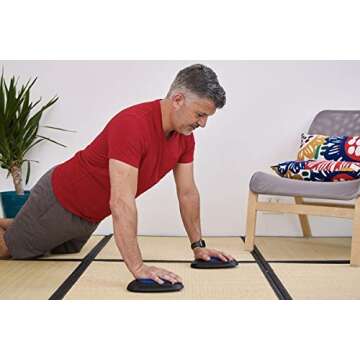 Core Flyte Pair - Innovative Core Training Equipment