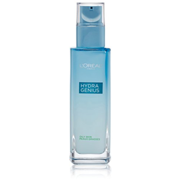 L'Oreal Paris Hydra Genius Moisturizer: Oil-Free Hydration for Oily Skin