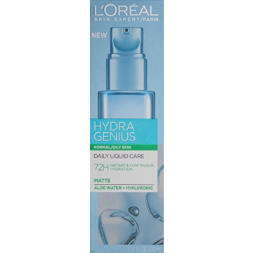 L'Oreal Paris Hydra Genius Oil-Free Moisturizer for Oily Skin