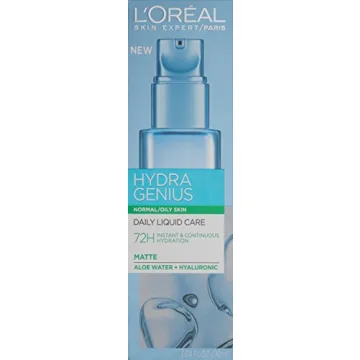 L'Oreal Paris Hydra Genius Oil-Free Moisturizer for Oily Skin