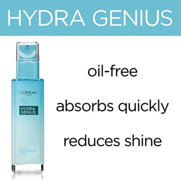 L'Oreal Paris Hydra Genius Oil-Free Moisturizer for Oily Skin