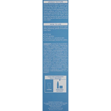 L'Oreal Paris Hydra Genius Oil-Free Moisturizer for Oily Skin