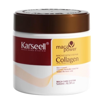Karseell Collagen Hair Treatment Deep Repair Conditioning Argan Oil Hair Mask for All Hair Types 16....