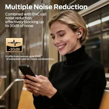 Monster Sleep Ear100: Comfort for Side Sleepers with 32H Battery