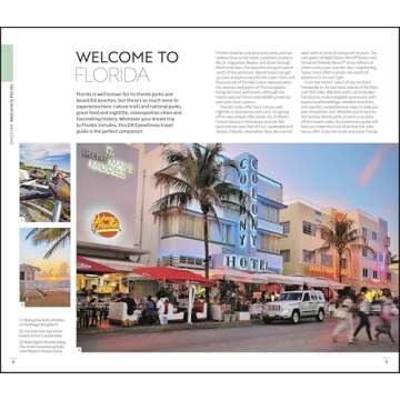 DK Florida Travel Guide: Explore Attractions and Culture
