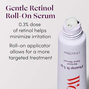 Womaness Plump It Up Retinol Serum - Hydrating Anti-Aging Solution