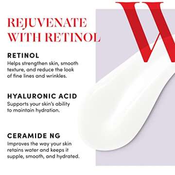 Womaness Plump It Up Retinol Serum - Hydrating Anti-Aging Solution