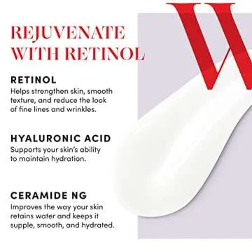 Womaness Plump It Up Retinol Serum - Hydrating Anti-Aging Solution