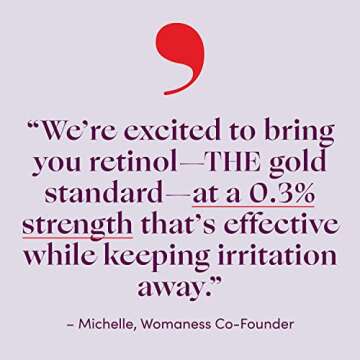 Womaness Plump It Up Retinol Serum - Hydrating Anti-Aging Solution