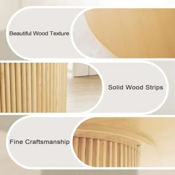 Stylish SIMTONAL Round Dining Table for Your Home