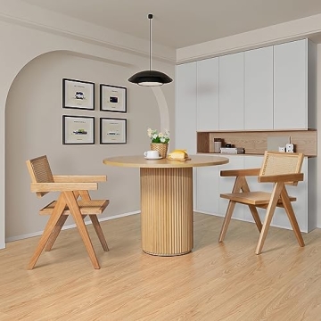 Stylish SIMTONAL Round Dining Table for Your Home