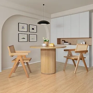 Stylish SIMTONAL Round Dining Table for Your Home