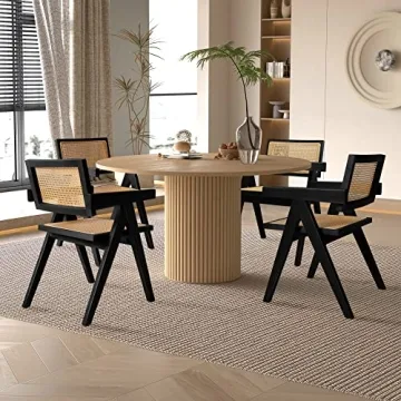 Stylish SIMTONAL Round Dining Table for Your Home