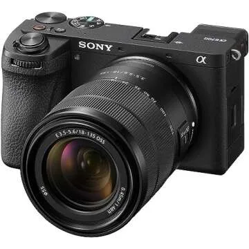 Sony a6700 Alpha APS-C 26MP Mirrorless Camera Bundle