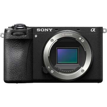 Sony a6700 Alpha APS-C 26MP Mirrorless Camera Bundle
