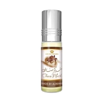 Al-Rehab Choco Musk Rollerball: Sweet Chocolate Aroma