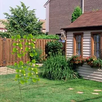 Durable Cucumber Trellis for Climbing Plants - 2 Packs