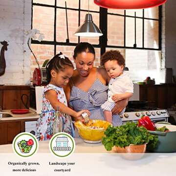 Durable Cucumber Trellis for Climbing Plants - 2 Packs