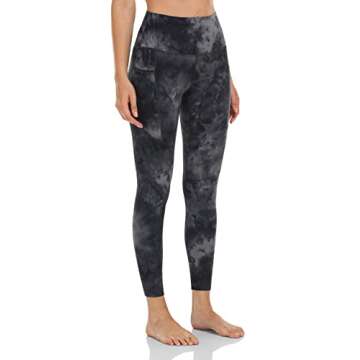 HeyNuts High Waisted 7/8 Leggings with Pockets