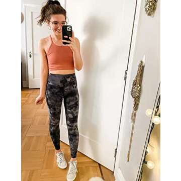 HeyNuts High Waisted 7/8 Leggings with Pockets