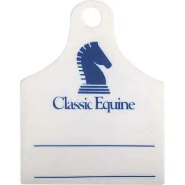 Classic Equine ID Tag for Ultimate Horse Identification