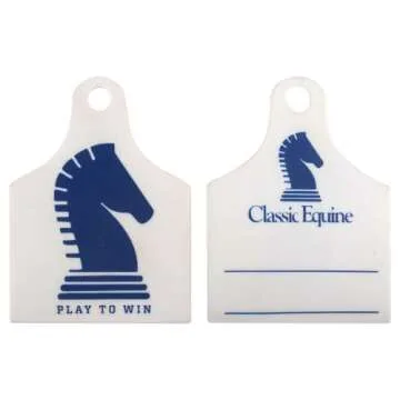 Classic Equine ID Tag for Ultimate Horse Identification