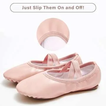 Comfortable Stelle Ballet Shoes for Kids and Women